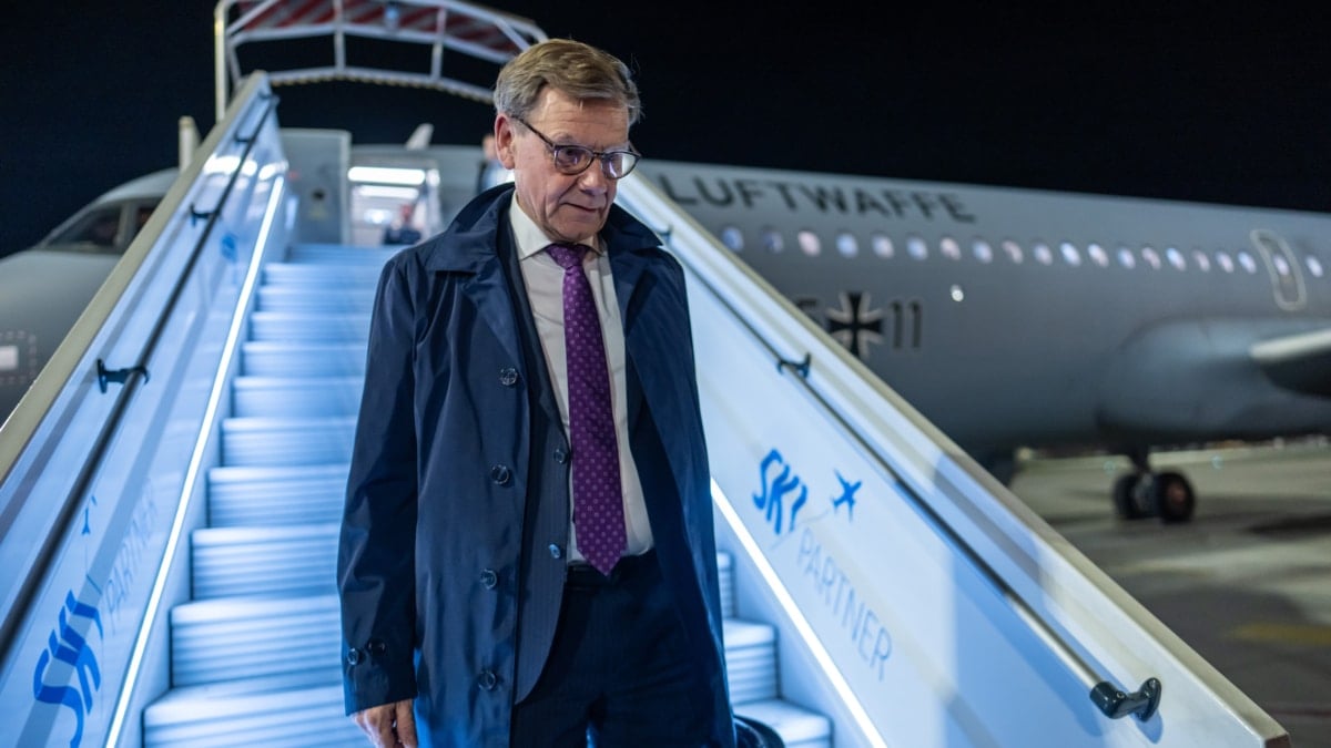 Johann Wadephul, ministro alemán de Exteriores, en uno de sus viajes recientes