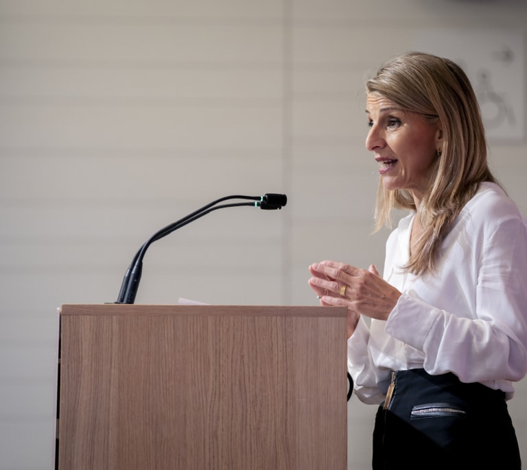 El comité de expertos de Yolanda Díaz propone subir el SMI entre un 3,1% y un 4,7% para 2026