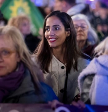 Tesh Sidi (Sumar): “Si España hace alguna concesión, nos enteraremos por Marruecos; [...]