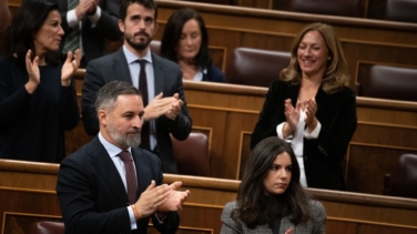Vox se borra de los actos del día de la Constitución para no coincidir con Sánchez y el Gobierno