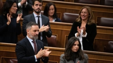 Vox se borra de los actos del día de la Constitución para no coincidir con Sánchez y el Gobierno