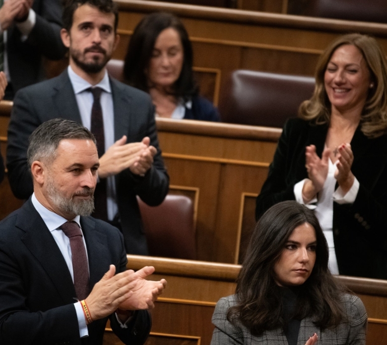 Vox se borra de los actos del día de la Constitución para no coincidir con Sánchez y el Gobierno