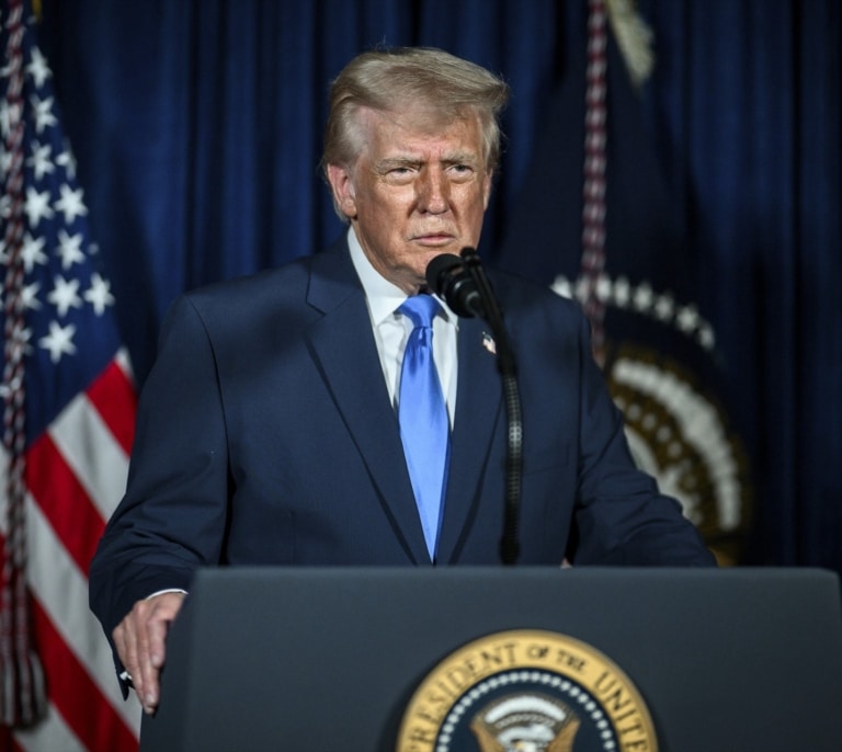 Trump reafirma que los ataques en Venezuela comenzarán "muy pronto"