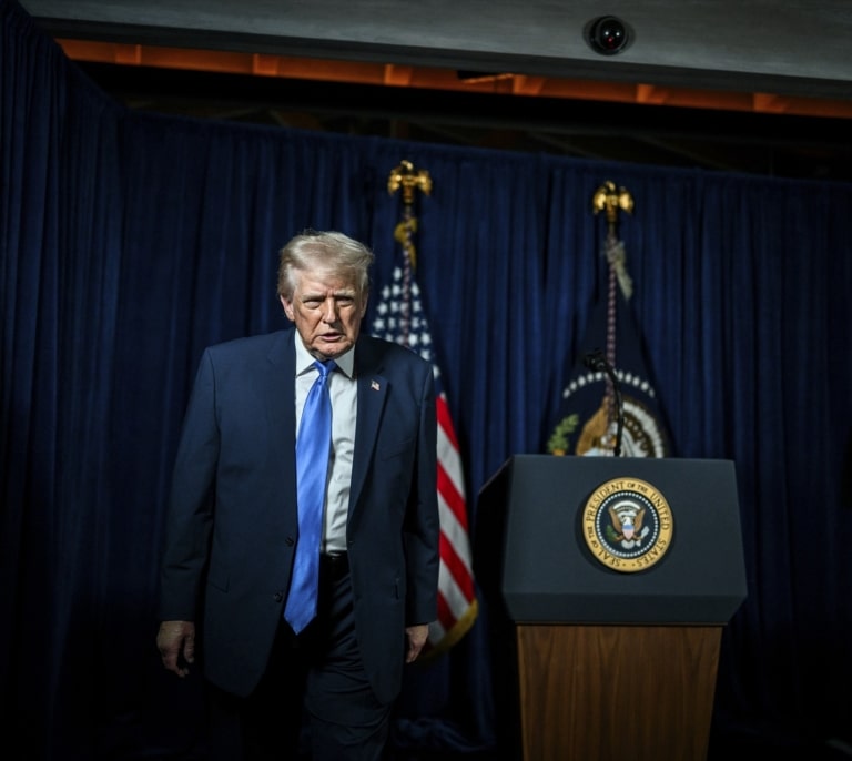 Trump anuncia la confiscación de un petrolero frente a las costas venezolanas