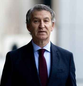 Feijóo, tras decir Sánchez que Ábalos era "un desconocido": "Es como si [...]