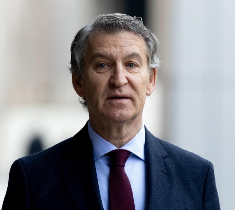 Feijóo, tras decir Sánchez que Ábalos era "un desconocido": "Es como si yo digo que no sé quién es Tellado"