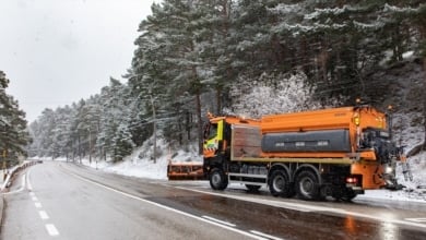 Navidad 2025 bajo frío récord: pronóstico de nieve, lluvias y heladas durante las fiestas