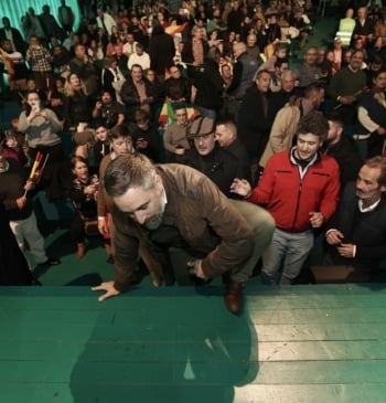 La carrera de Abascal por el voto antisanchista en Extremadura: 2.300 km [...]