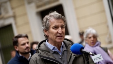 Feijóo, al evitar el PSOE llevar a Paco Salazar a la Fiscalía: "Se ha convertido un partido peligroso para las mujeres"