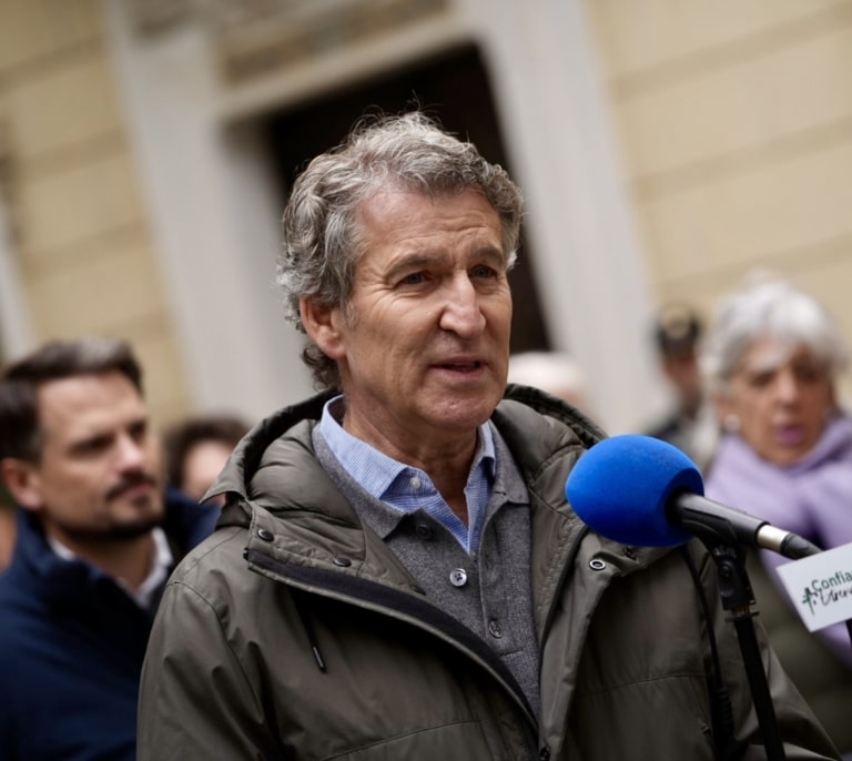 Feijóo, al evitar el PSOE llevar a Paco Salazar a la Fiscalía: "Se ha convertido en un partido peligroso para las mujeres"