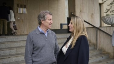 Feijóo llama "cacique" a Abascal tras exigir al PP el relevo de Guardiola si se niega a pactar con Vox