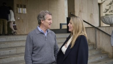 Feijóo llama "cacique" a Abascal tras exigir al PP el relevo de Guardiola si se niega a pactar con Vox