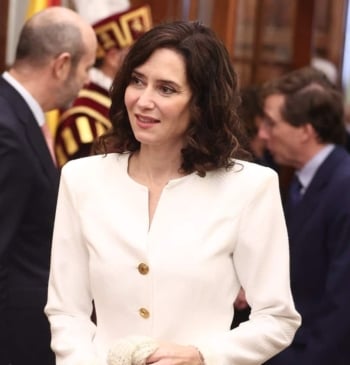 Ayuso vincula el nombramiento de Ortuzar a que gobierna "una mafia de [...]