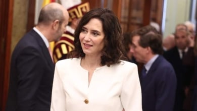 Ayuso vincula el nombramiento de Ortuzar a que gobierna "una mafia de minorías a costa de todos los españoles"