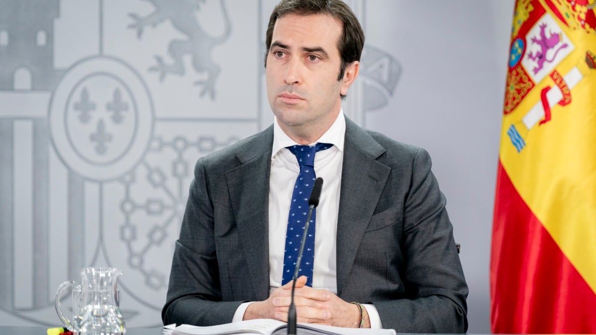 El ministro de Economía, Carlos Cuerpo.