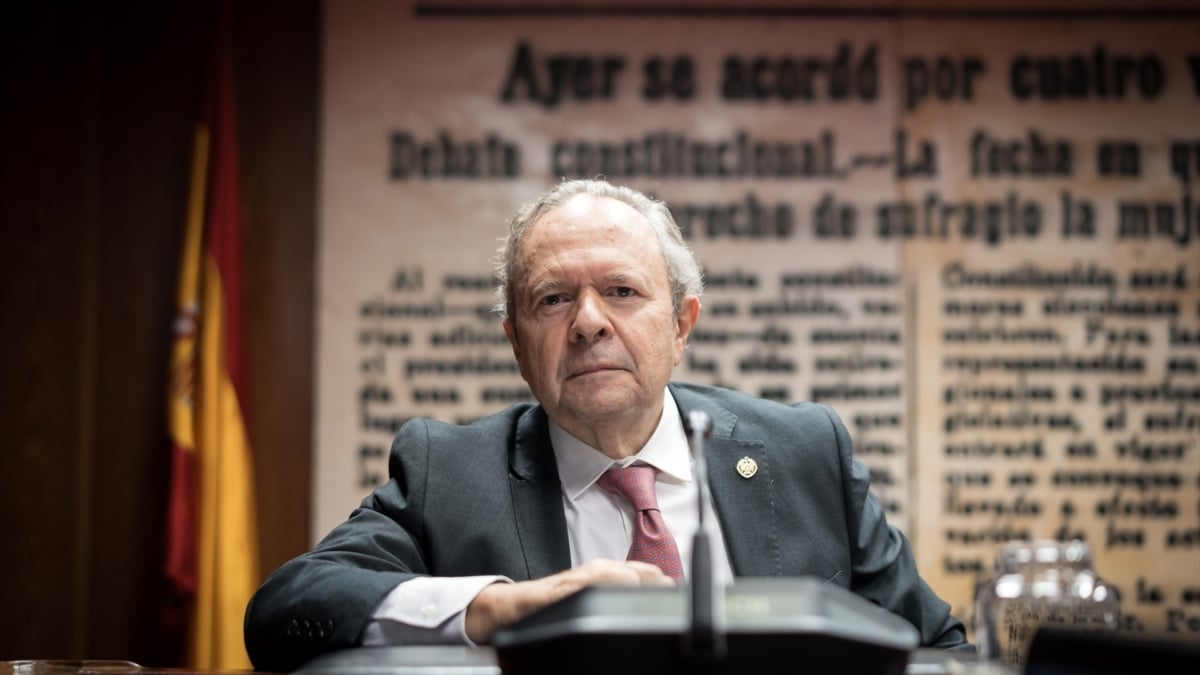 El exvicerrector de la Complutense se sintió "obligado" a impulsar la cátedra de Begoña Gómez tras ser avalada por la Universidad