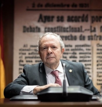 El exvicerrector de la Complutense se sintió "obligado" a impulsar la cátedra [...]