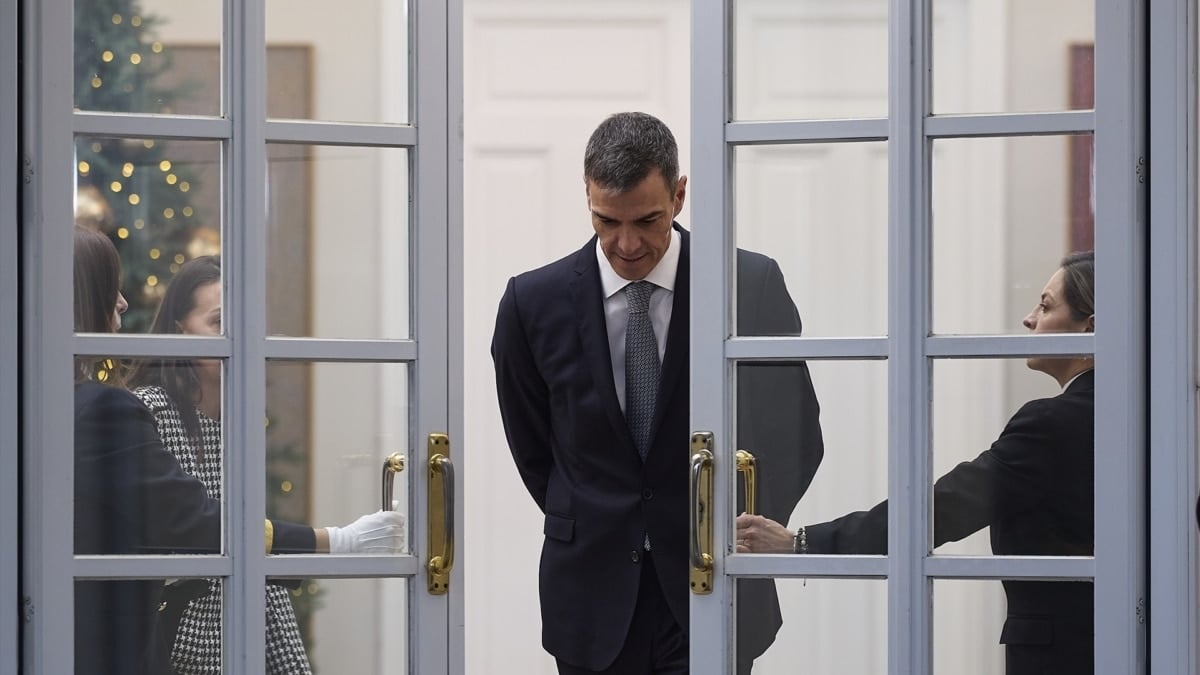 La Navidad de plumón y la Moncloa de hielo