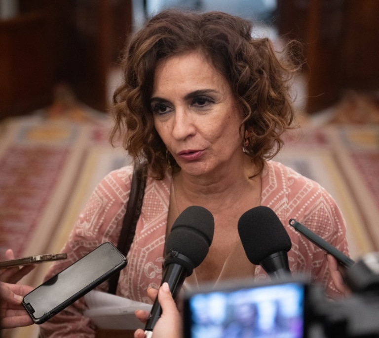 Montero, sobre el expresidente de la SEPI detenido al que ella nombró: "No tengo ni idea de lo que estaba haciendo este señor"