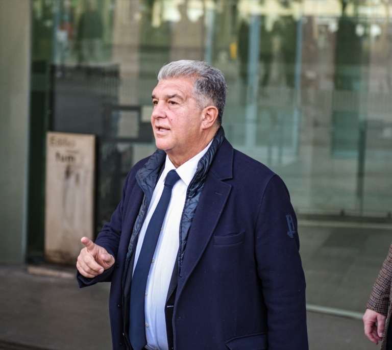 Joan Laporta, imputado por una presunta estafa de 91.500 euros a una inversora en 2016