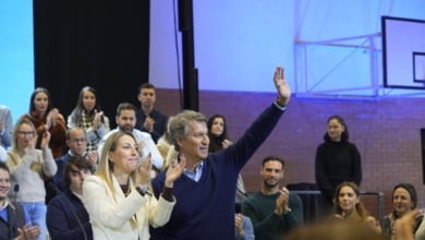 Guardiola llega al cierre de campaña en Extremadura a dos escaños de la mayoría absoluta