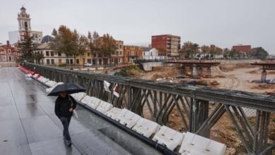 La Aemet alerta de la peor fase del temporal en Valencia esta tarde y madrugada, con aviso rojo en el litoral