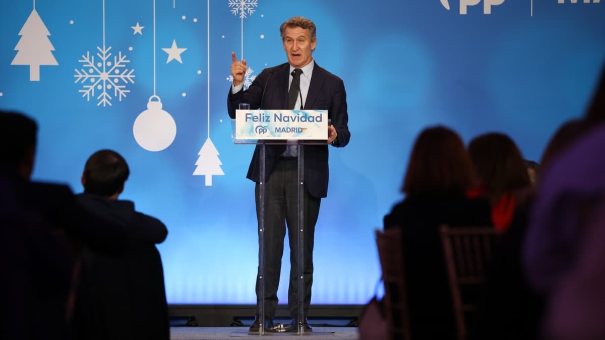 Feliz Navidad, señor Feijóo