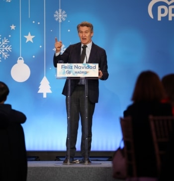 Feliz Navidad, señor Feijóo