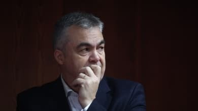 Santos Cerdán arremete contra la Justicia y dice que su caso es "propio de la Inquisición"