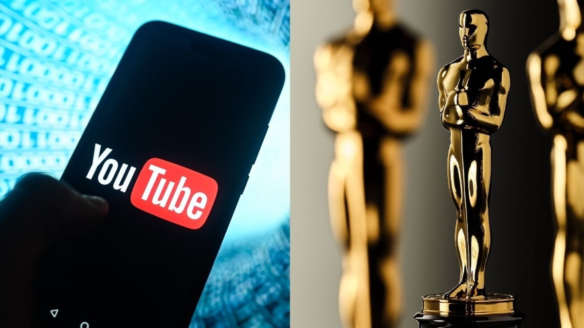 YouTube transmitirá los Oscar en directo y gratis para millones de espectadores a partir de 2029