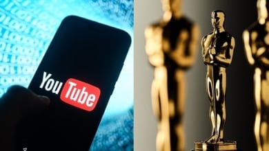 YouTube transmitirá los Oscar en directo y gratis para millones de espectadores a partir de 2029