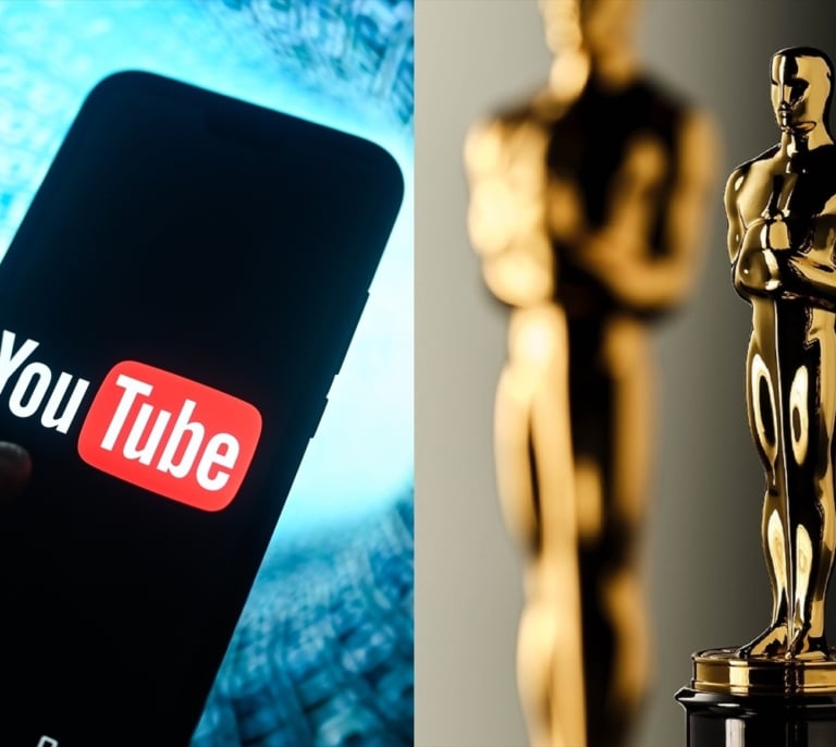 YouTube transmitirá los Oscar en directo y gratis para millones de espectadores a partir de 2029
