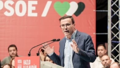 A Gallardo no le quieren ni en su pueblo: Villanueva de la Serena da la espalda al PSOE