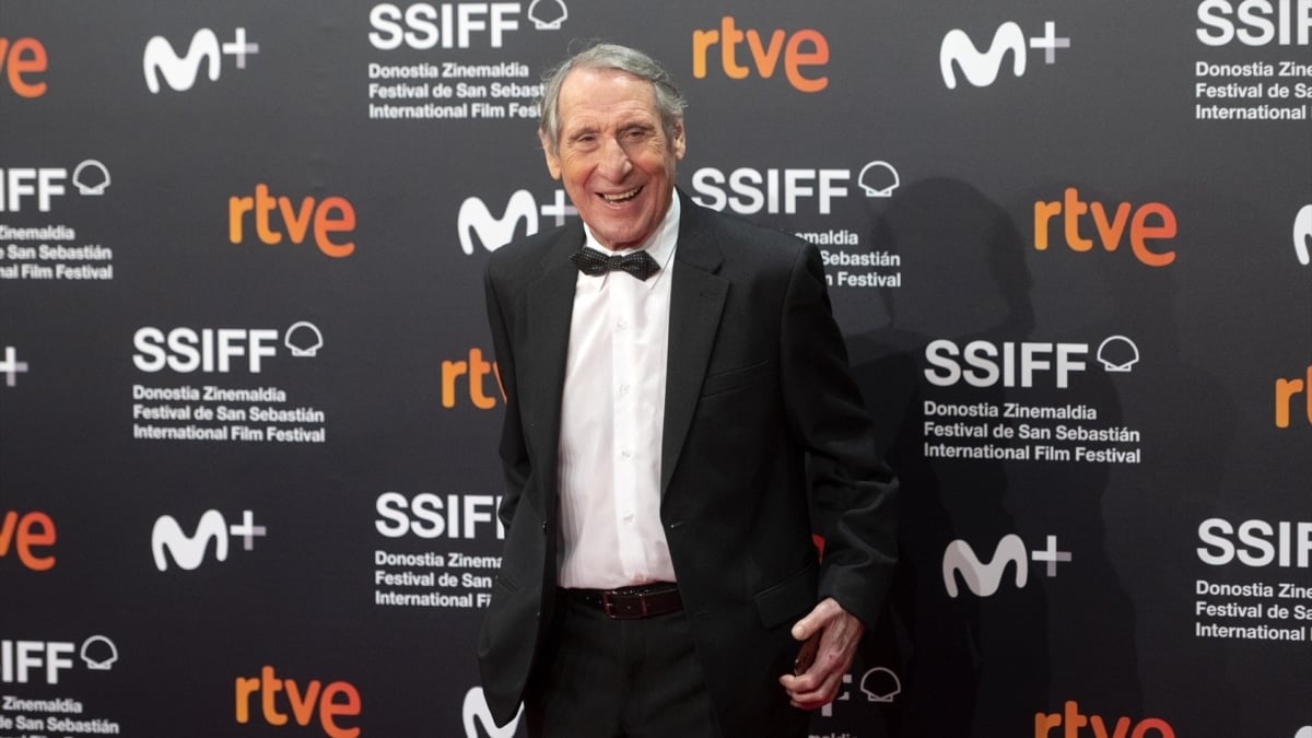 Muere el actor Celso Bugallo a los 78 años, que conquistó el Goya por 'Mar adentro'