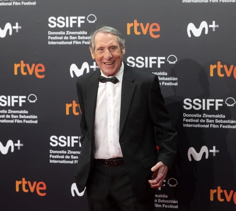 Muere el actor Celso Bugallo a los 78 años, que conquistó el Goya por 'Mar adentro'
