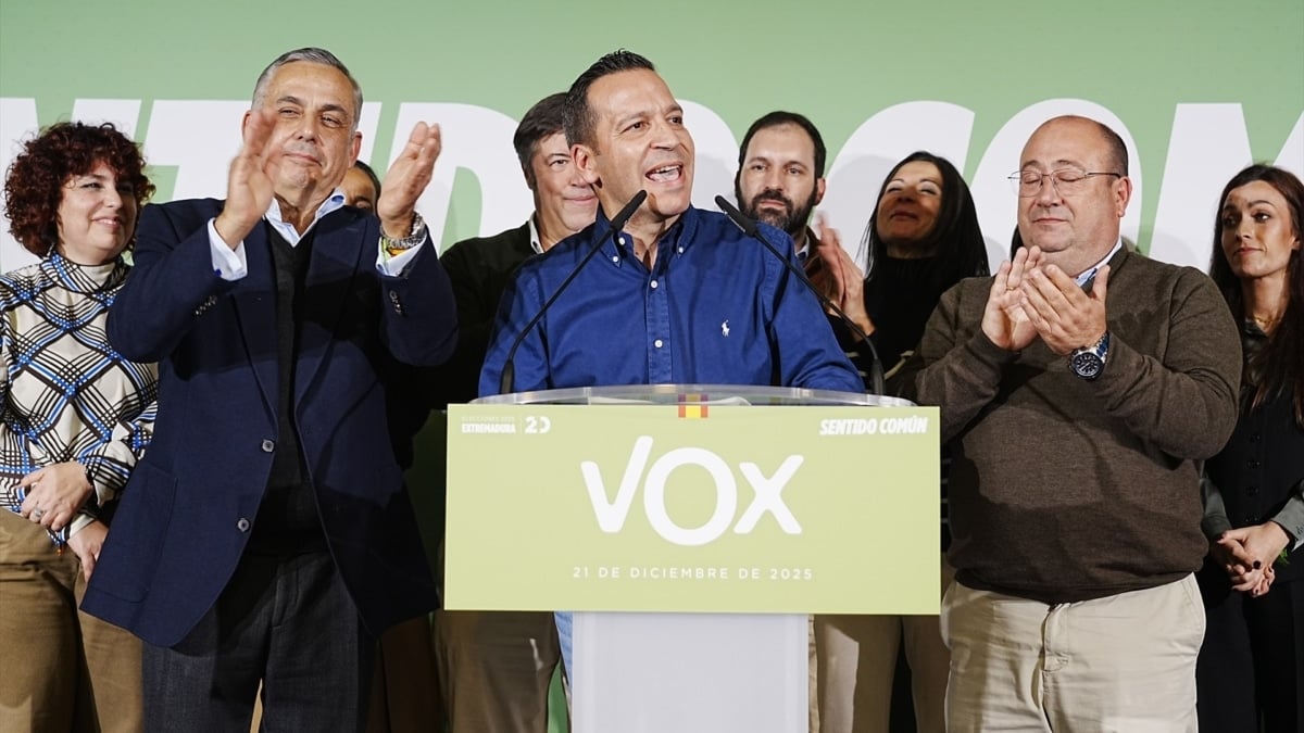 Fernández Calle advierte del aumento de "fuerza" y "votantes" de Vox ante una posible negociación con Guardiola