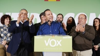 Fernández Calle advierte del aumento de "fuerza" y "votantes" de Vox ante una posible negociación con Guardiola
