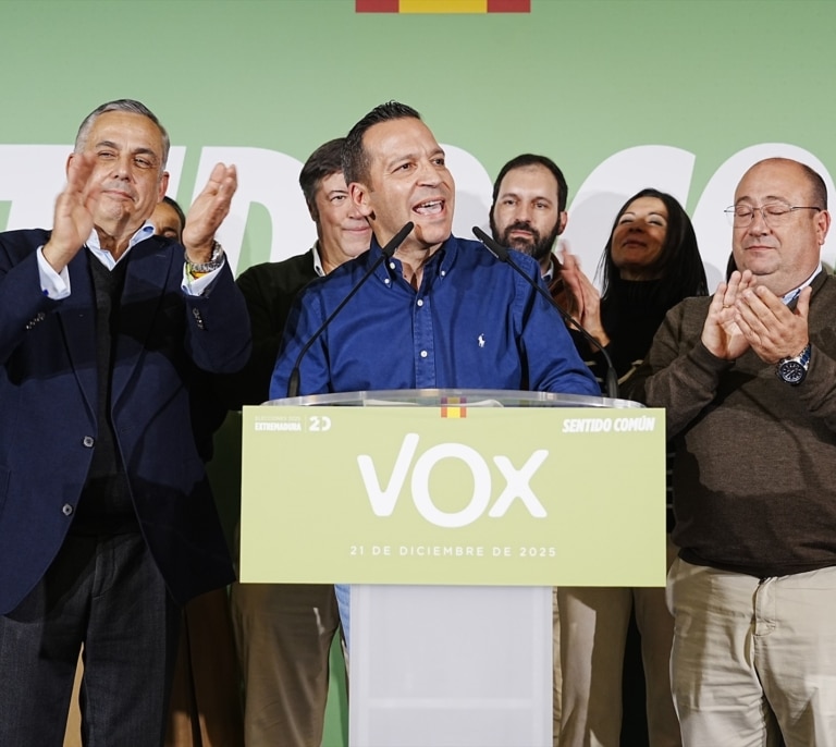 Fernández Calle advierte del aumento de "fuerza" y "votantes" de Vox ante una posible negociación con Guardiola