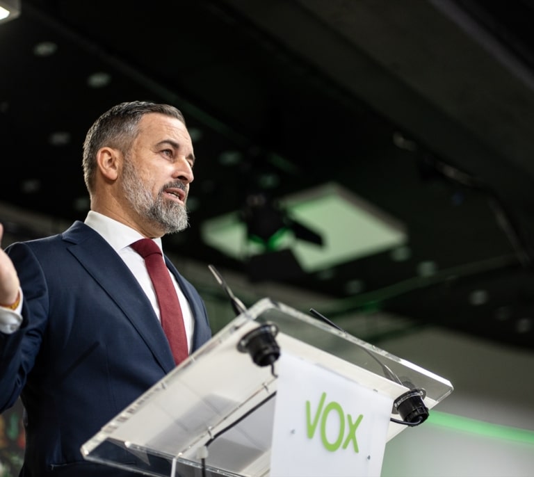 Abascal insta a Guardiola a aclarar si quiere ir de la mano de Vox antes de exigir condiciones: "Si no, que pacte con PSOE o Podemos"
