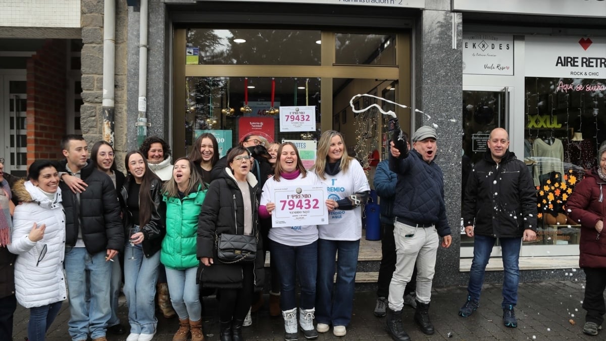 Un error en las participaciones del Gordo deja cuatro millones en el aire en Villamanín