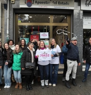 Un error en las participaciones del Gordo deja cuatro millones en el [...]