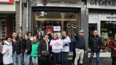 Un error en las participaciones del Gordo deja cuatro millones en el aire en Villamanín