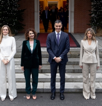 La máscara de Sánchez