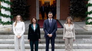 La máscara de Sánchez