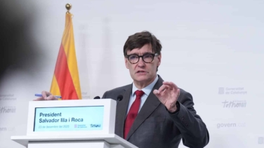 Illa marca distancias con Sánchez: "El PSC y el PSOE son partidos diferentes"