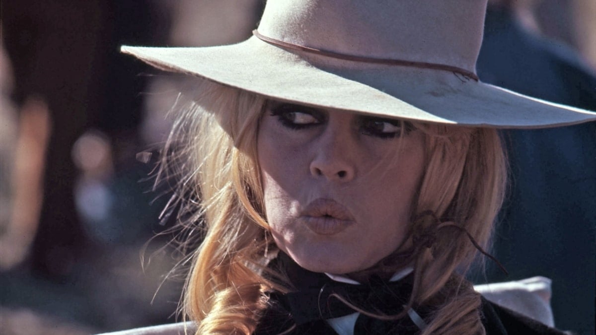 Brigitte Bardot en un rodaje con Sean Connery en Almería