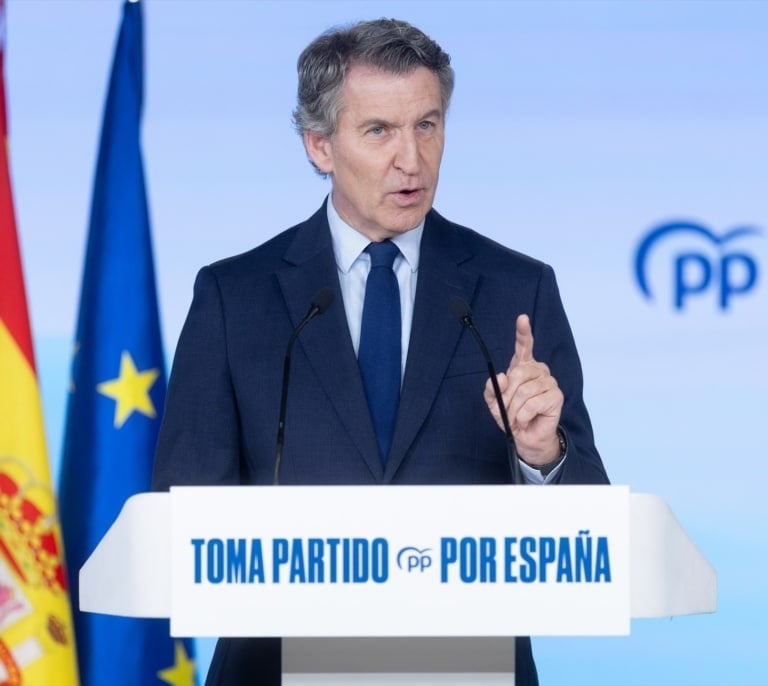 Feijóo declarará ante la jueza de la dana desde su despacho en el Congreso para evitar protestas en Génova