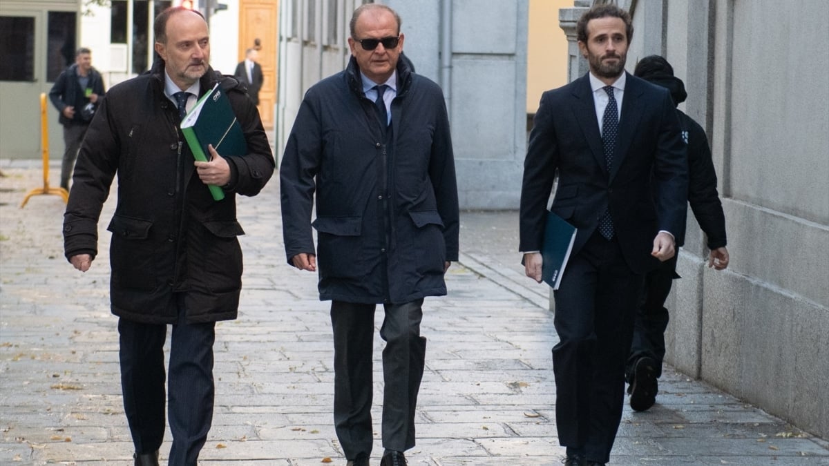 El exdirectivo de Acciona reconoce que se reunió con Santos Cerdán para hablar de una obra en Navarra