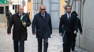 El exdirectivo de Acciona reconoce que se reunió con Santos Cerdán para hablar de una obra en Navarra