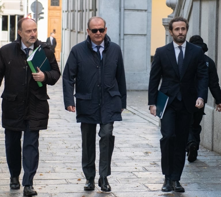 El exdirectivo de Acciona reconoce que se reunió con Santos Cerdán para hablar de una obra en Navarra